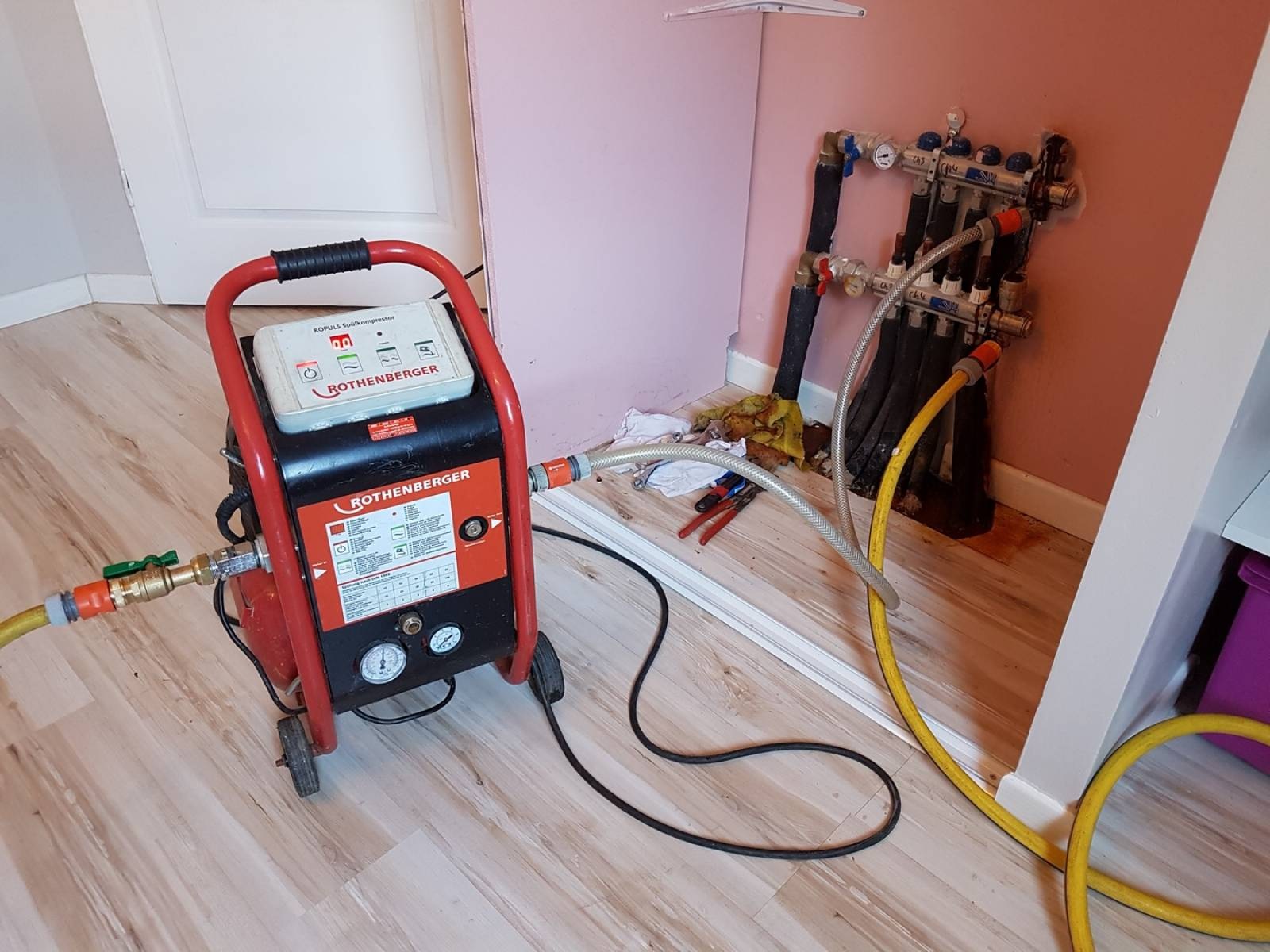 Bağlarbaşı Vaillant Petek Temizliği